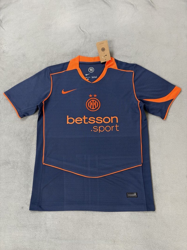 AAA Quality Inter Milan 25/26 Third Navy Soccer Jersey